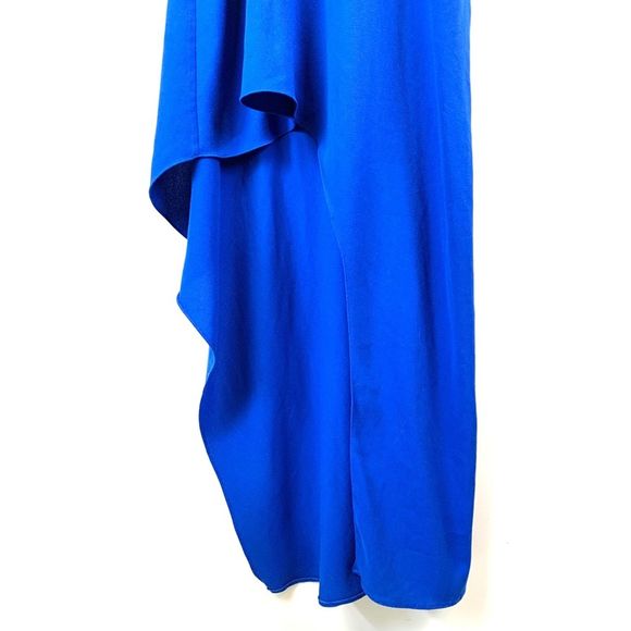 Revolve Halston Heritage Asymmetrical Gown-10 - Picture 6 of 8
